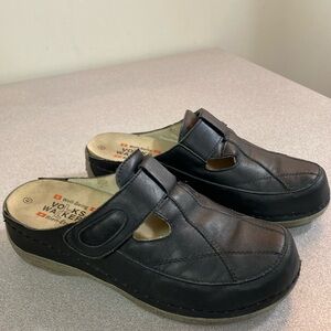 Volks Walkers - Arth comfort mules. Size 41
